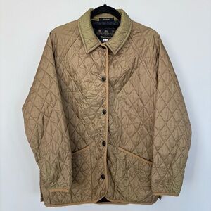 Barbour Quilted Jacket Size 14